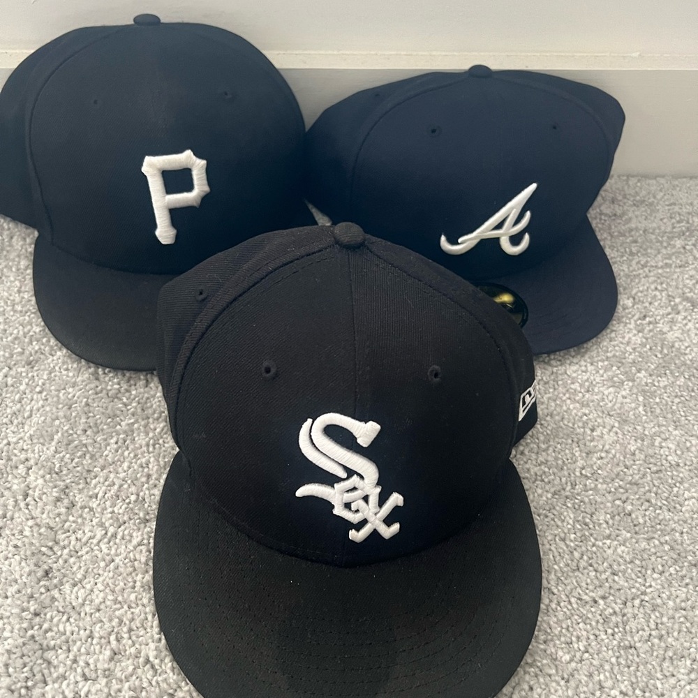Baseball Cap Set - Picture 2 of 6